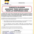 PARENTIS EN BORN - TEMPORADA 2022