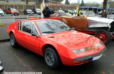 Alpine A310 (Retrorencard fevrier 2014)