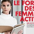 Retrouvez moi demain vendredi 8 avril au Forum ELLE Active !