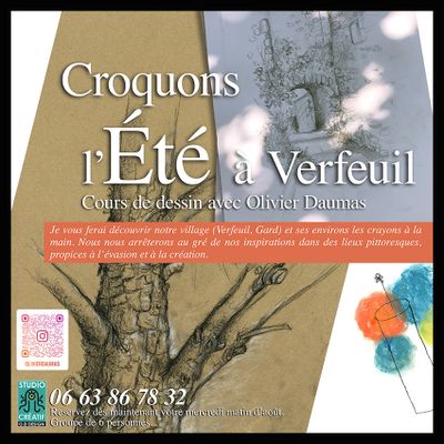 Croquons l'été à Verfeuil (30)