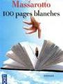 100 pages blanches de Cyril Massarotto