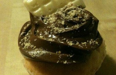 Cupcakes aux noisettes et Nutella