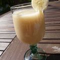 Derniers fruits du jardin...pour un smoothie poire-banane