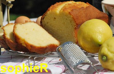 Cake au citron 