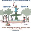 Festival de dessin d'humour  d'Uzés  sur le thème de la liberté