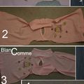 Tuto de la chemise de nuit pour sa poupée