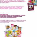 Magazine Top Santé + Colis cadeau 12/03/10