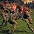 Rugby à XV : Villefranche leader tout terrain