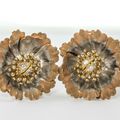 Buccellati. Diamond earrings for Lane Crawford