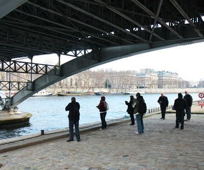 Sortie sur la Seine