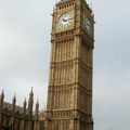 City trip à Londres - Big Ben, écureuils et zone interdite 