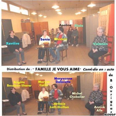 DIMANCHE 30 MARS LYON PERRACHE Théâtre pour TOUS