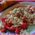 Salade de tomate à la feta