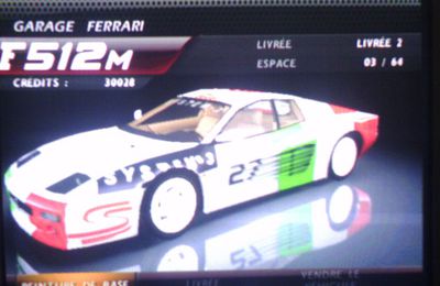 Vidéo : L'intro de Ferrari The Race Experience Wii
