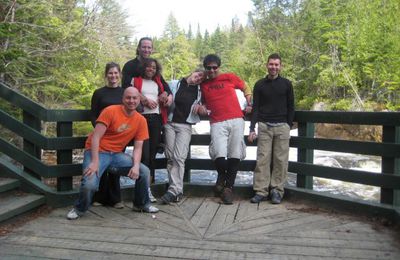 Canot-camping au Parc Nationnal du Mont Tremblant