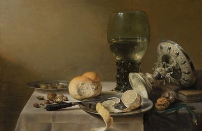 Pieter Claesz, Still Life with Tazza, 1636