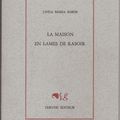 La maison en lames de rasoir, de Linda Maria Baros