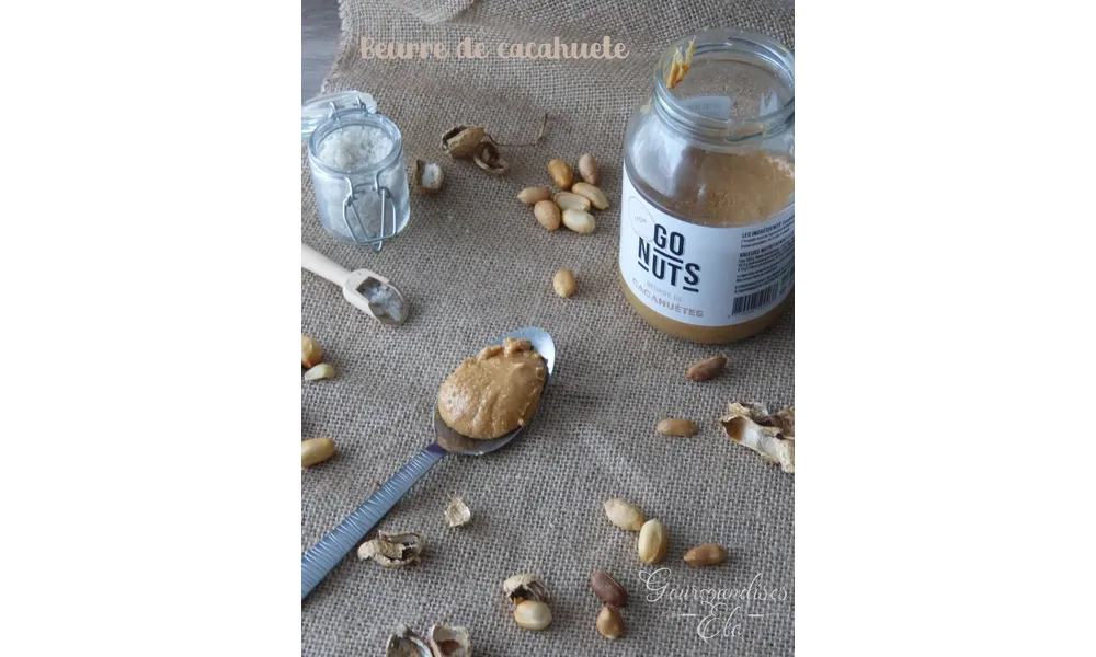 Beurre de cacahuètes