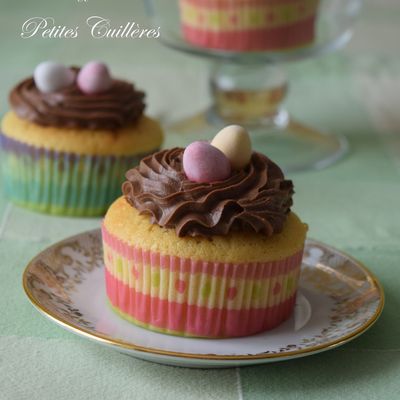 Cupcakes de Pâques