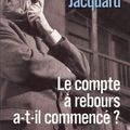 Albert JACQUARD - "Le compte à rebours a-t-il commencé ?"