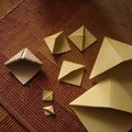 le tuto pour le marque-page origami