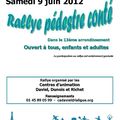 Rallye Pédestre conté - samedi 9 juin 2012