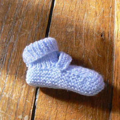 Petits chaussons bébé