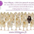 Little You pense à vous !!! -25% sur votre commande !!!