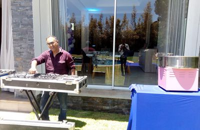 Dj Animation pour des anniversaires au maroc