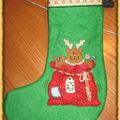 Chaussette de Noël