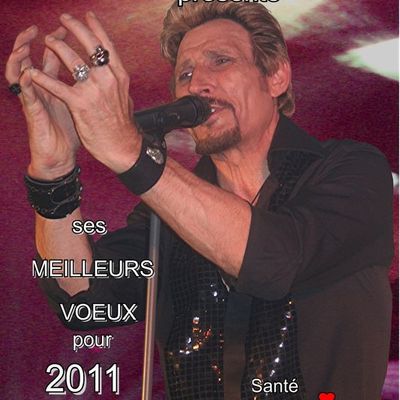 Tous mes meilleurs voeux pour l'année 2011 !