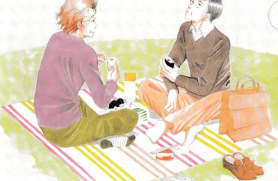 Manga culinaire de référence, What did you eat yesterday ? arrive en France