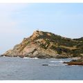 île des Embiez, vue sur la tour de la marine