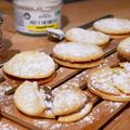 Sablés fourrés à la pâte à tartiner (Le Comptoir de Mathilde)