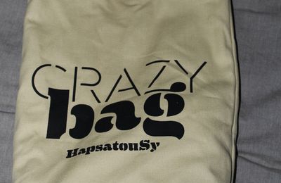 Mon 1er et dernier Crazy Bag !