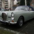 Alvis TE21 convertible 1964-1966