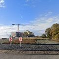 Rond-point à Mouscron (Belgique)