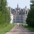 73) CHÂTEAU de CHAMBORD (situé dans L'Indre et