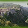 Aiguèze ,Village  -  France