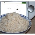 Riz , cuisson au Thermomix TM 6