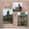 PAYS DE GALLES - CHESTER - HOTEL DE VILLE