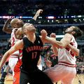 NBA : Toronto Raptors vs Chicago Bulls