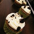 Cupcakes aux Oreos