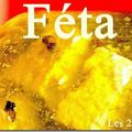 féta aromates & huile d’olives