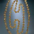 Necklace, Gold, A.D. 1st century, Pompeii
