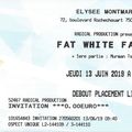 Fat White Family - Jeudi 13 Juin 2019 - Elysée Montmartre (Paris)