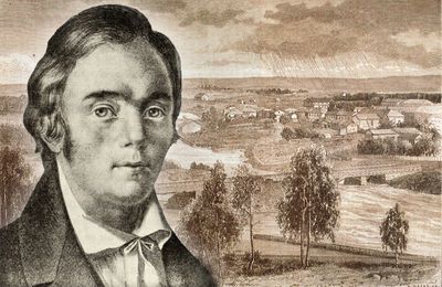 Elias Lönnrot (1802 – 1884) : Le Kalevala. Chant 3 (1)