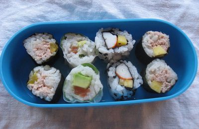 bento sushi/maki