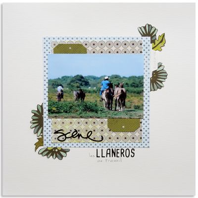 Première page sur la Colombie