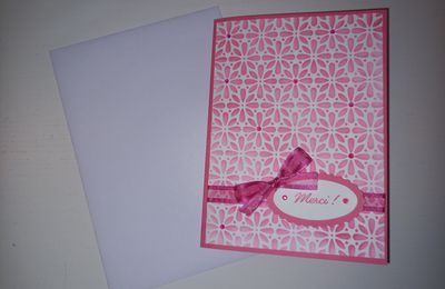 VIDEO CARTE POCHOIRS STAMPIN'UP 1